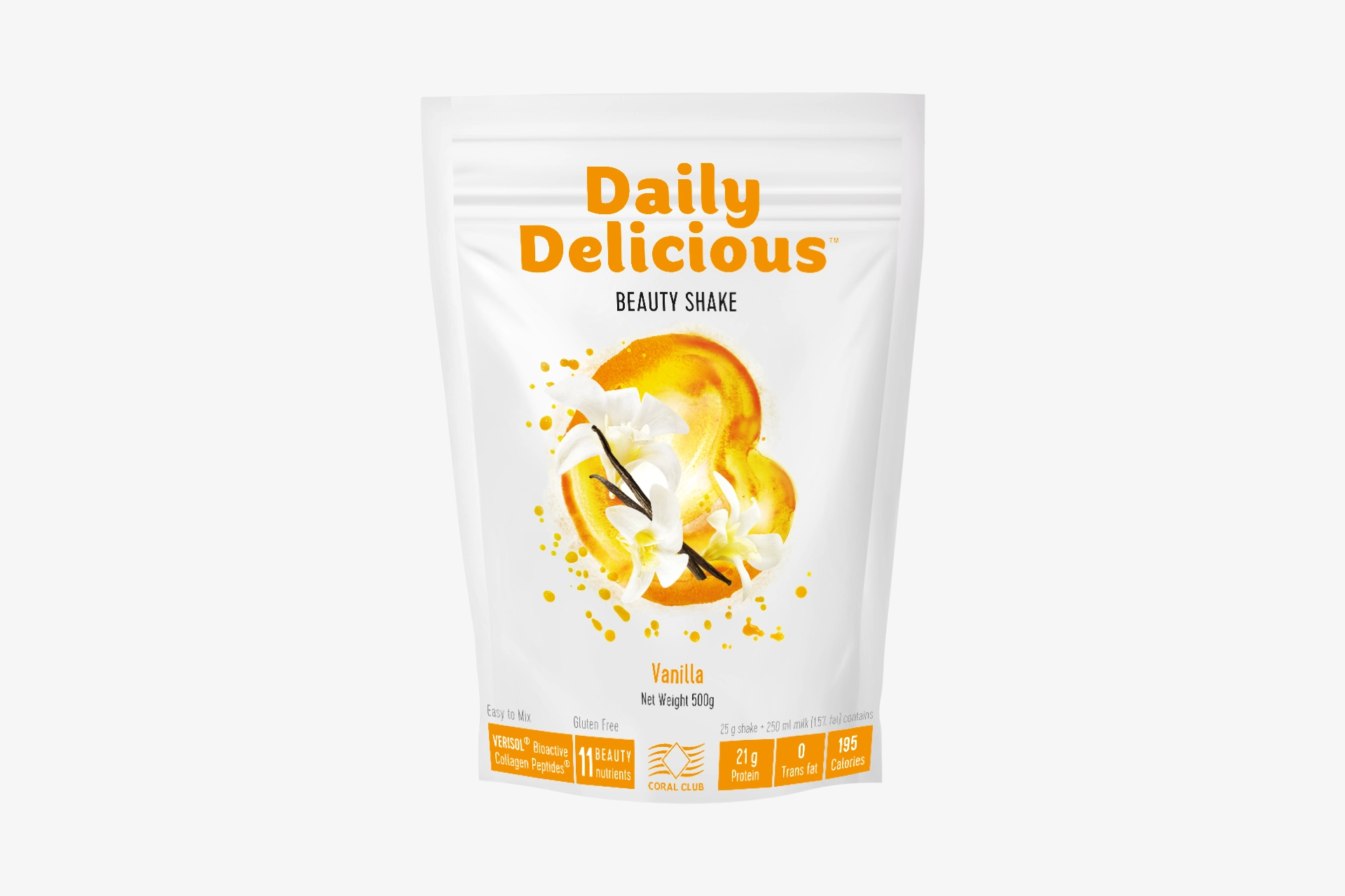 Daily Delicious Beauty Shake Vanill 