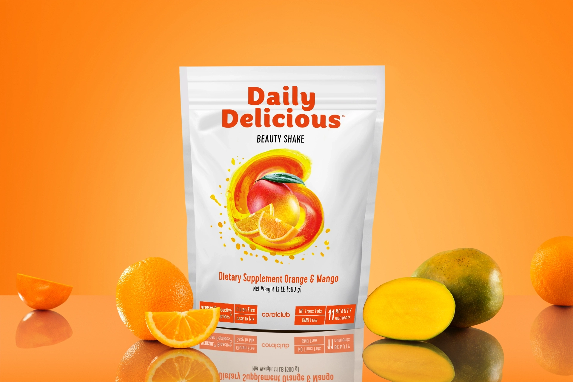 Daily Delicious Beauty Shake Orange & Mango (211800)