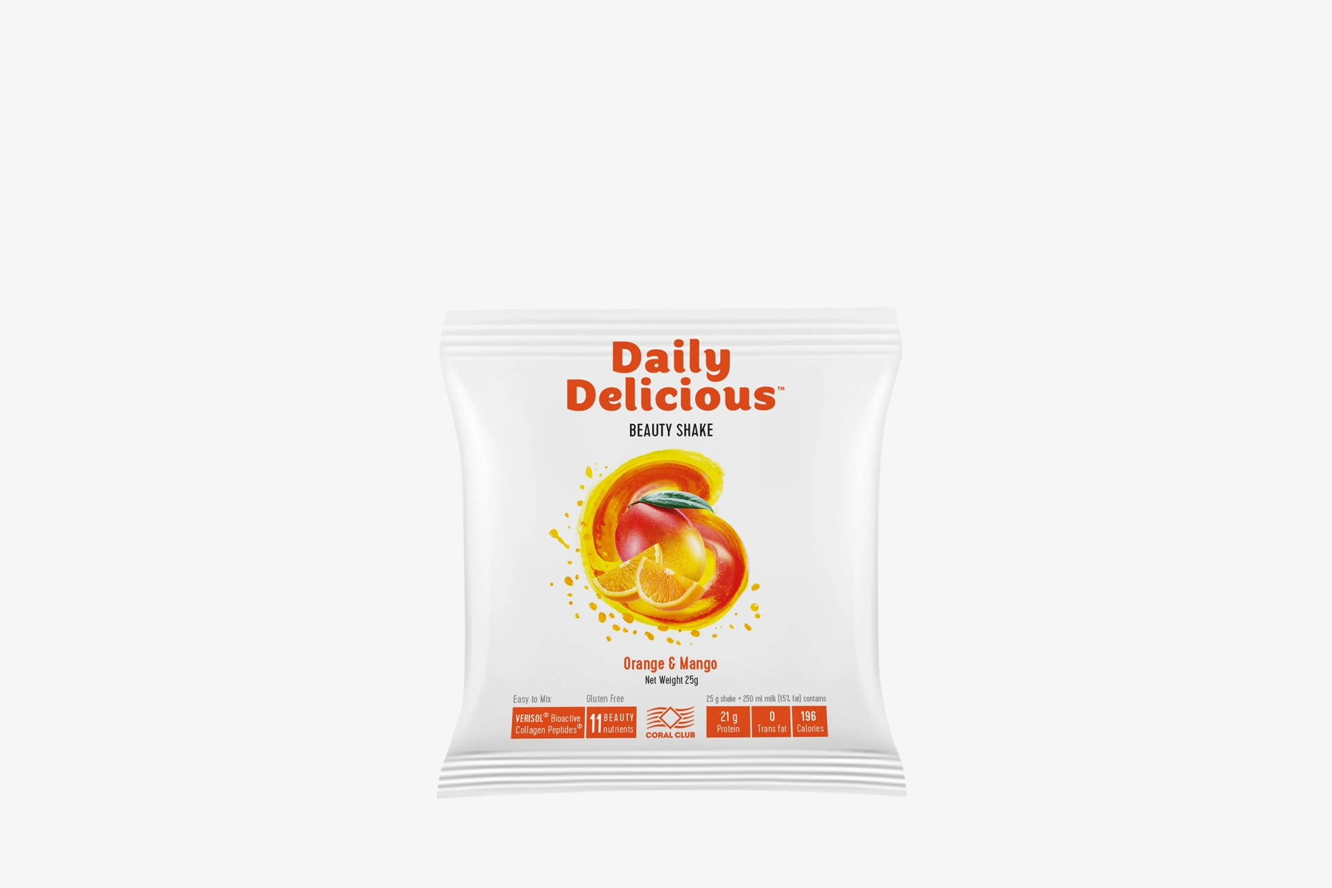 Daily Delicious Beauty Shake Orange & Mango (213800)