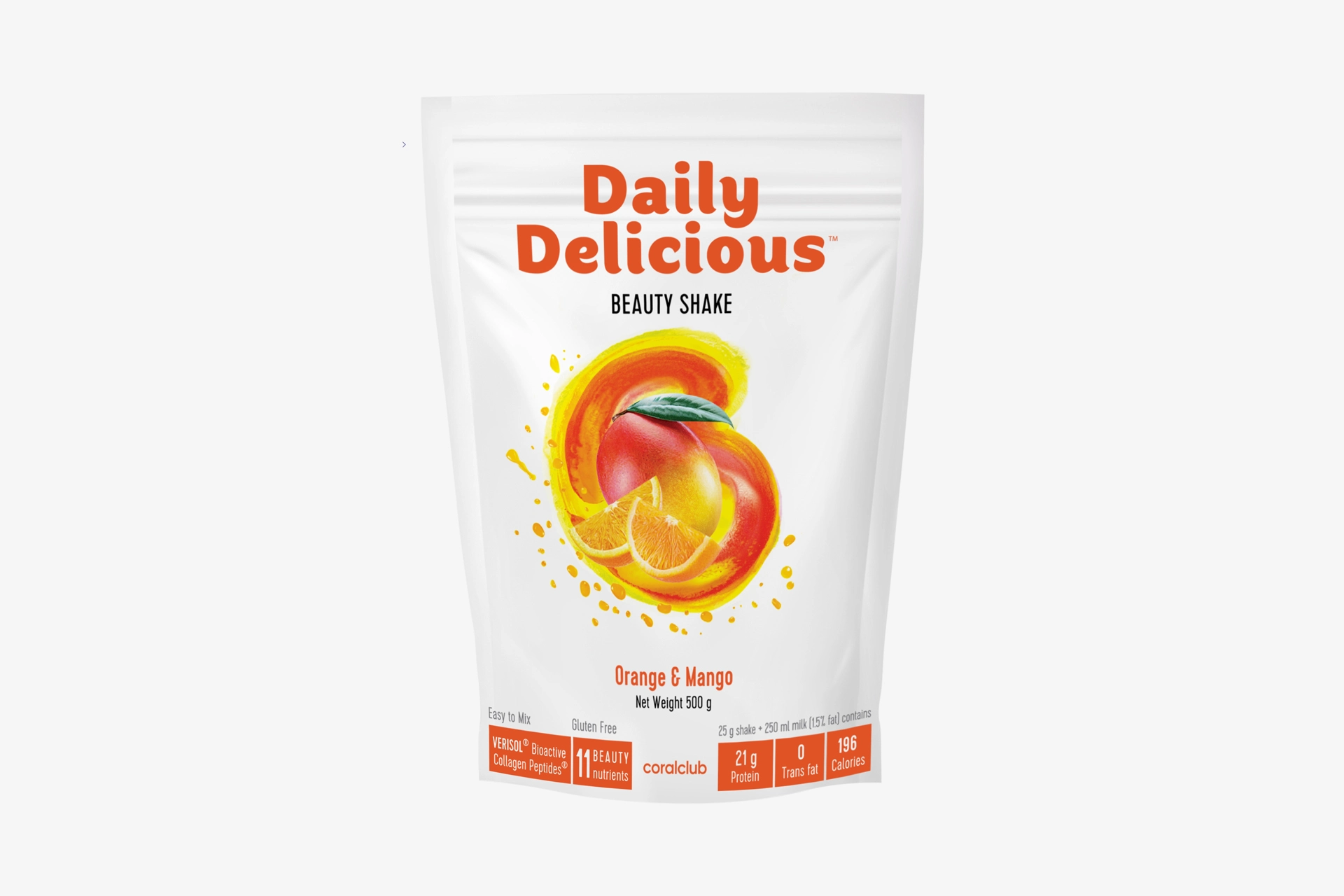 Daily Delicious Beauty Shake Orange & Mango (211800)