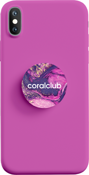 Pop-socket Coralclub Violet