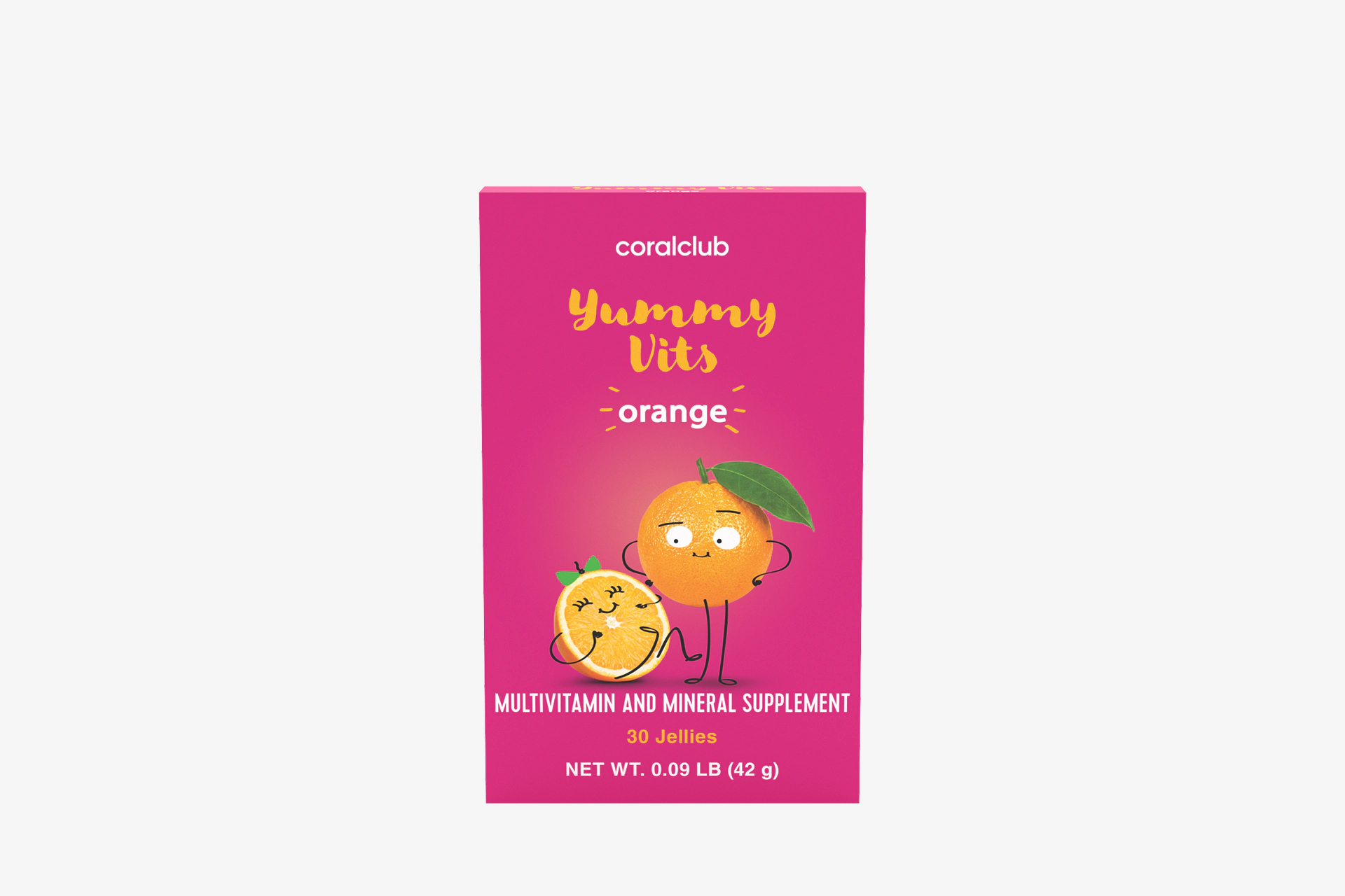 Yummy Vits s pomarančovou príchuťou