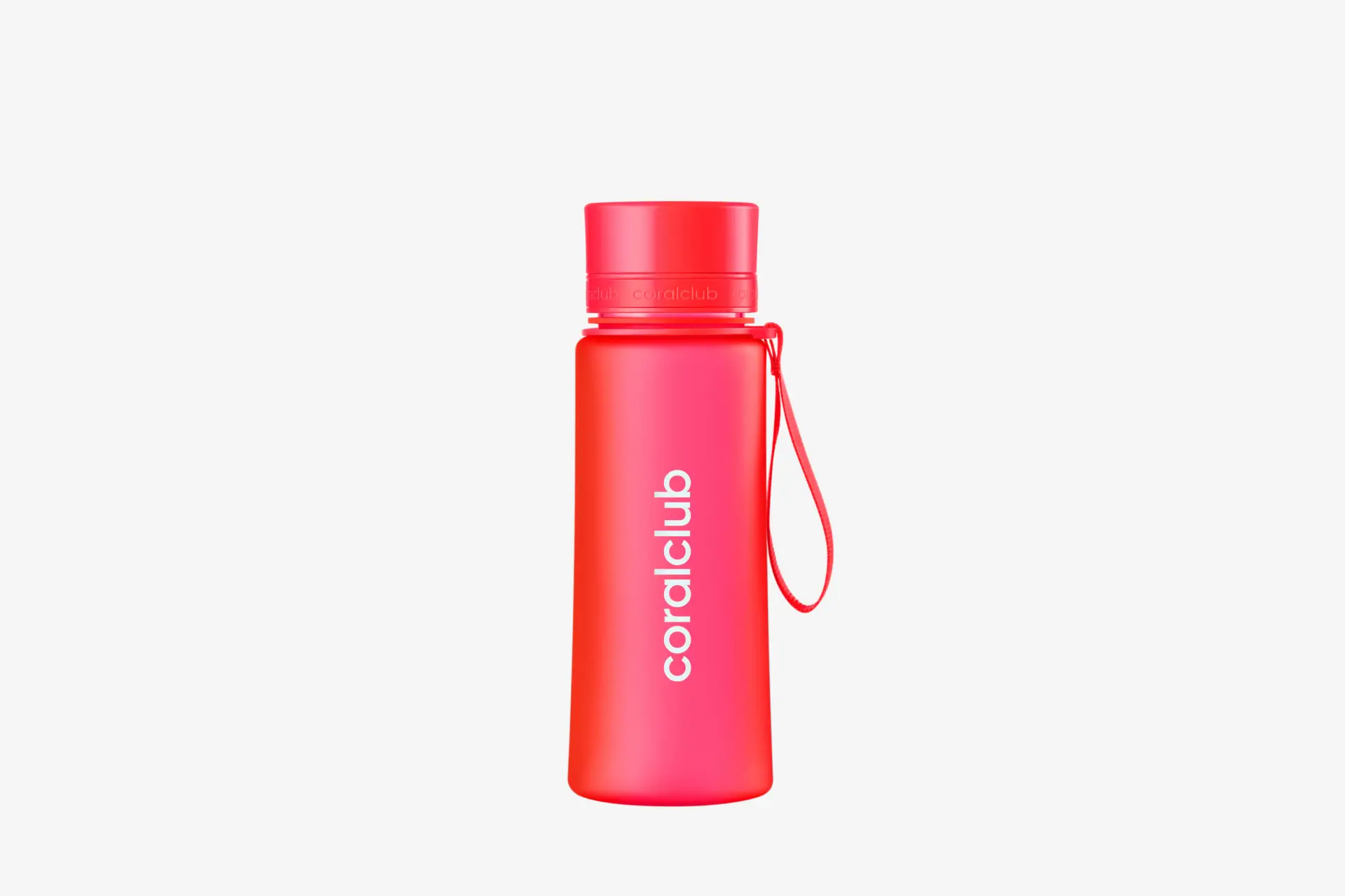 Plastová fľaša coralclub