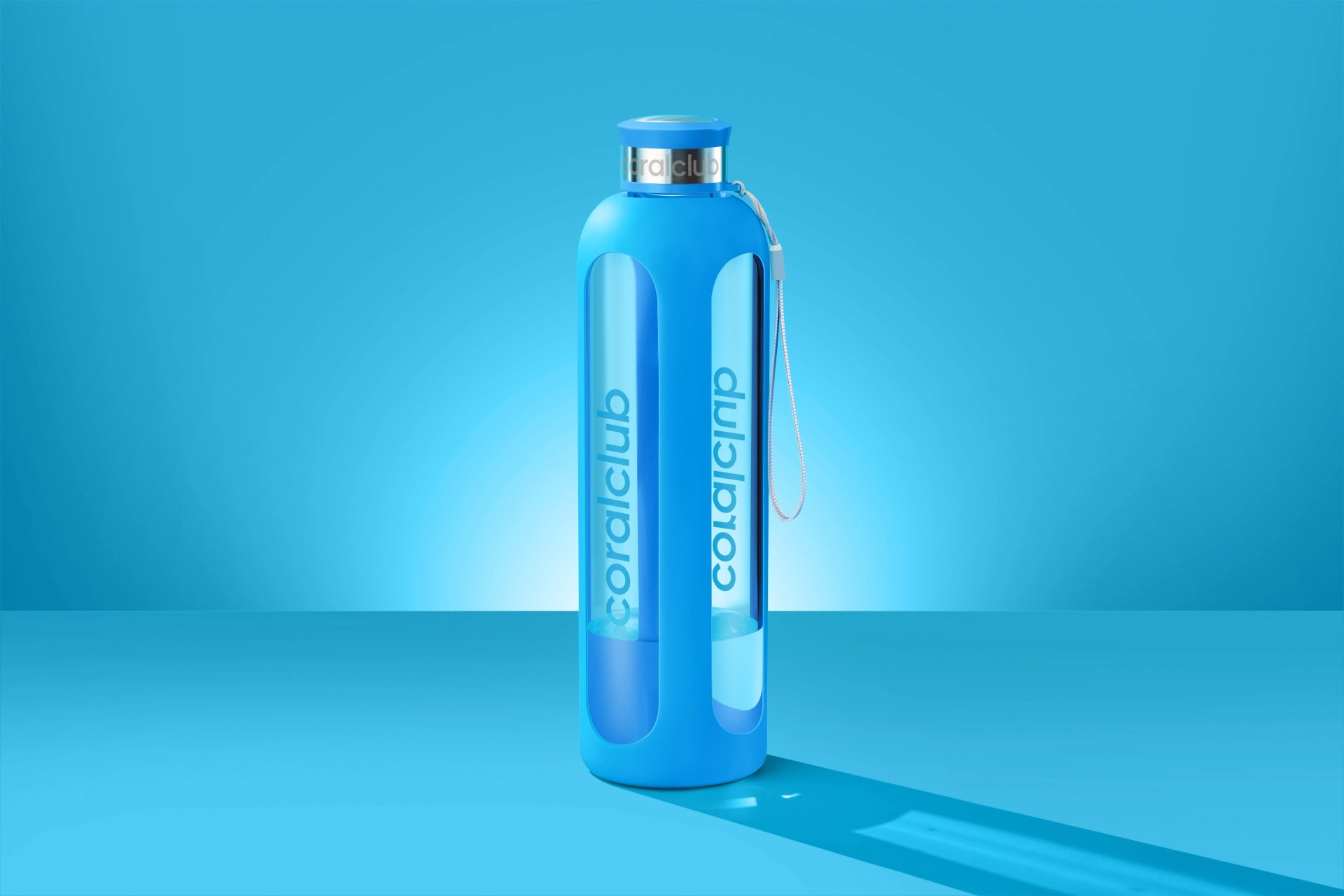 ClearWater 900 glass bottle