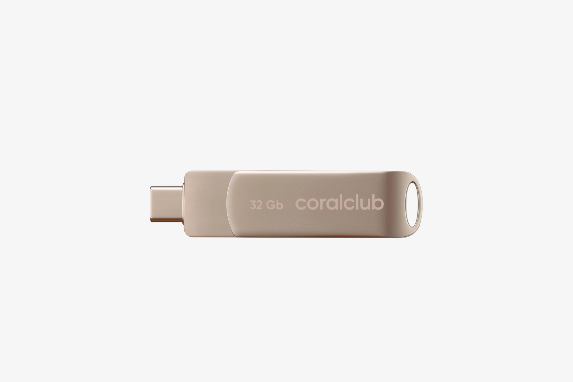 Flash disk CORALCLUB USB Type-C