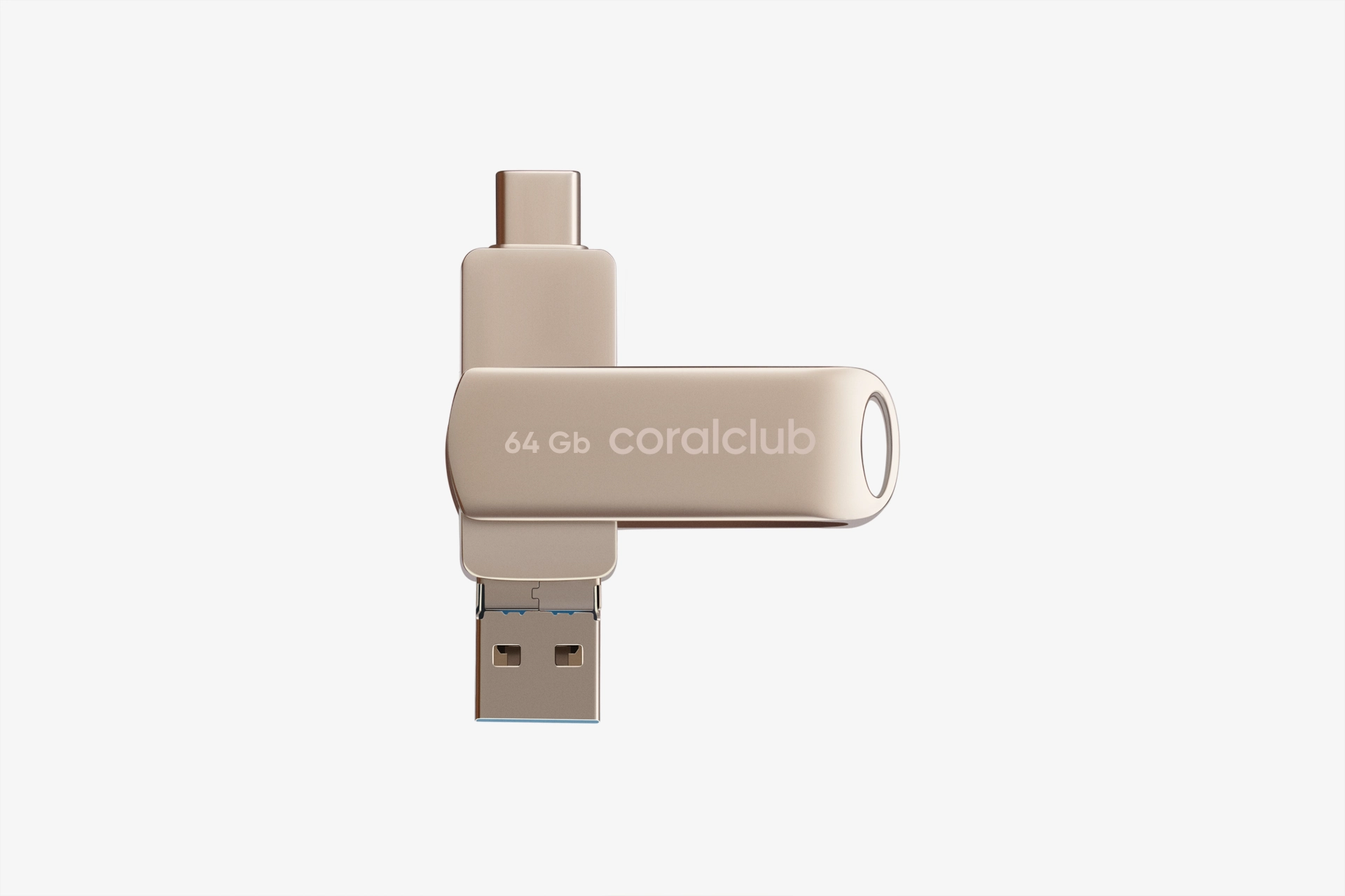 Flash disk CORALCLUB USB Type-C