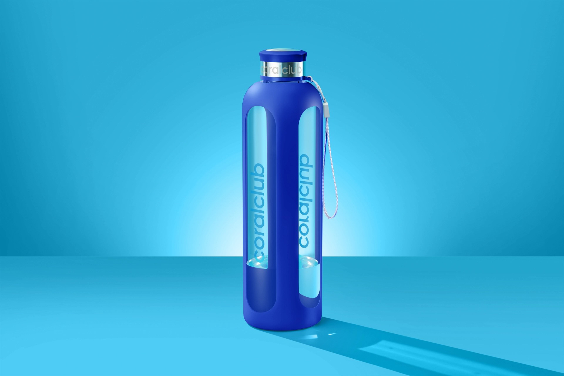 ClearWater 900 glass bottle