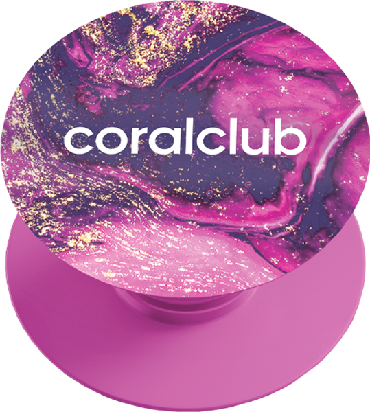 Pop-socket Coralclub Violet