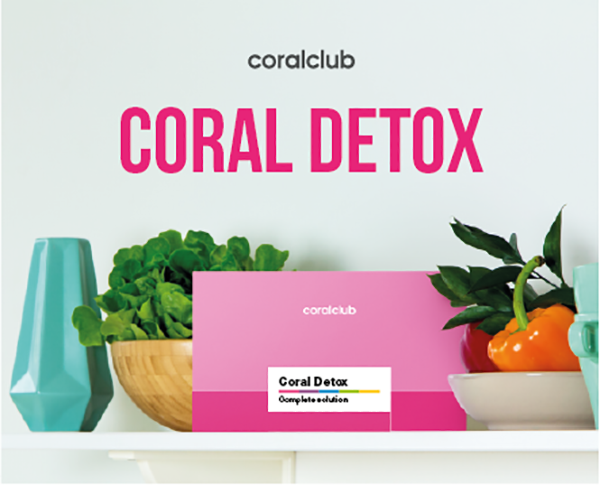 Brožúra Coral Detox