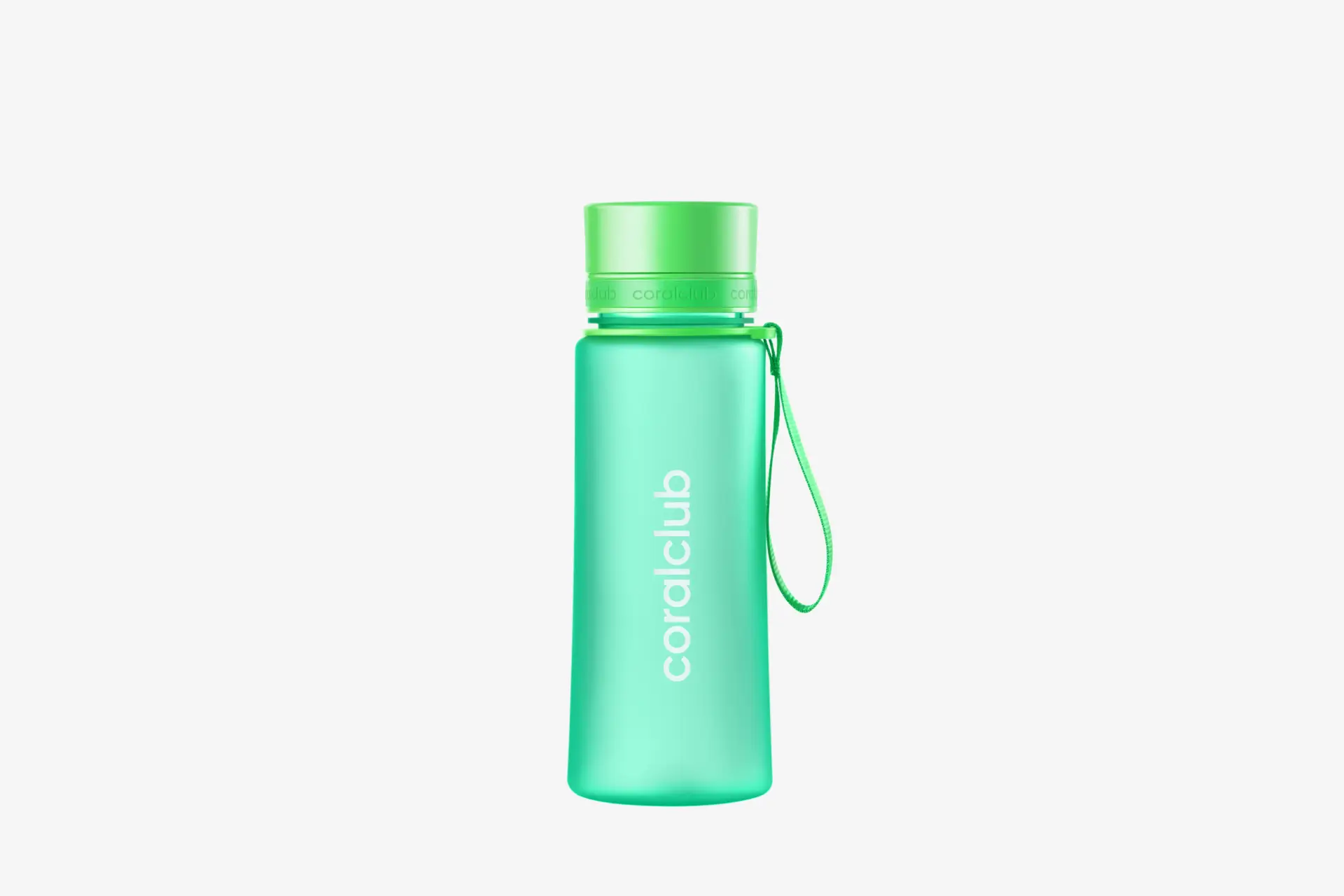 Plastová fľaša coralclub