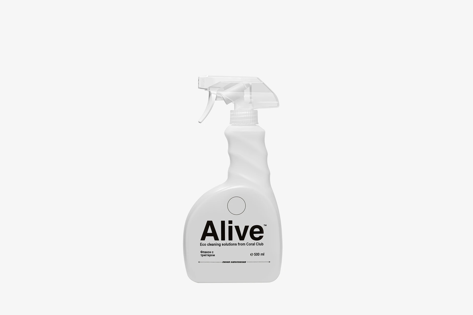 Alive Fľaša s rozprašovačom