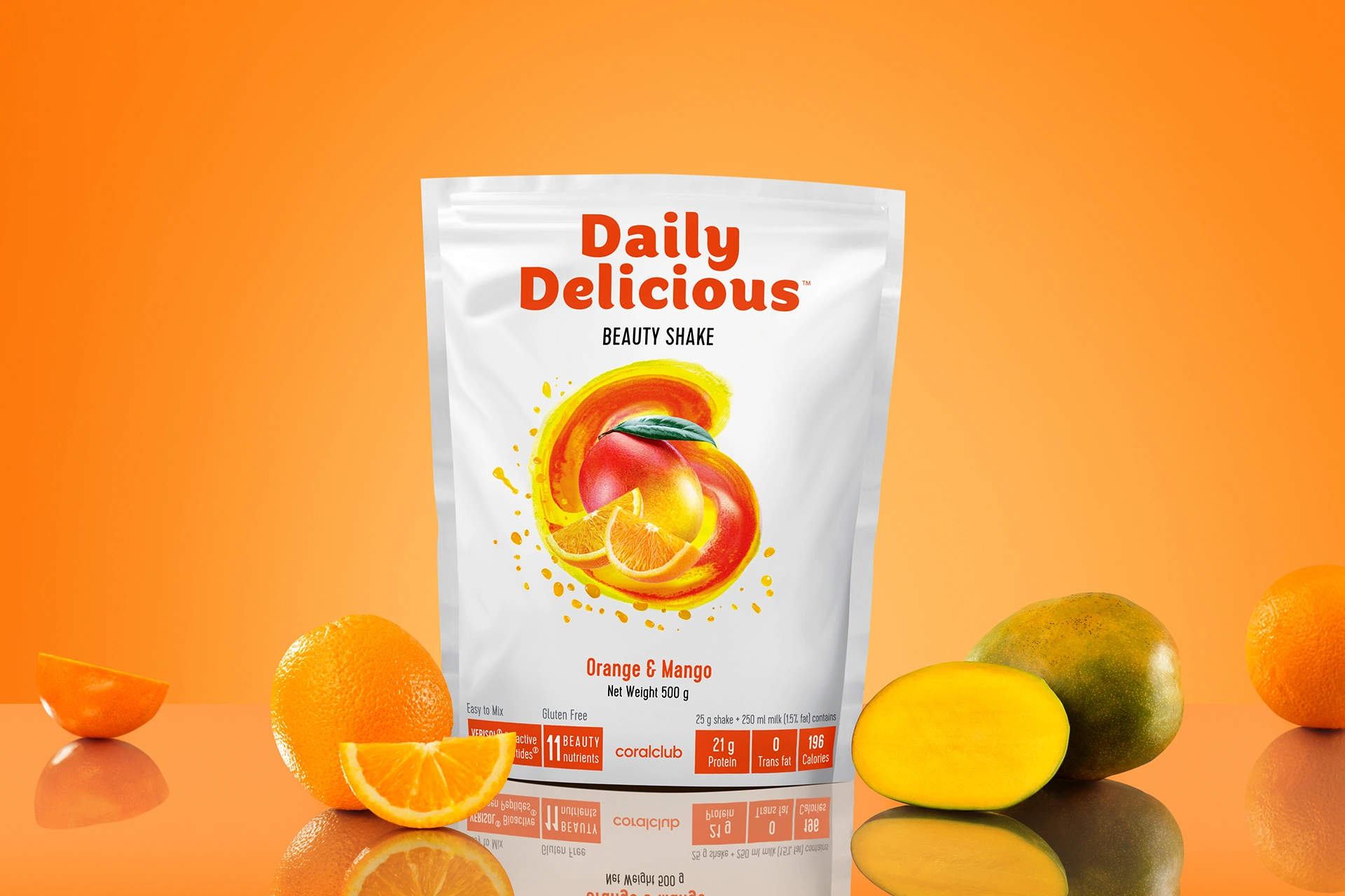 Daily Delicious welcome pack