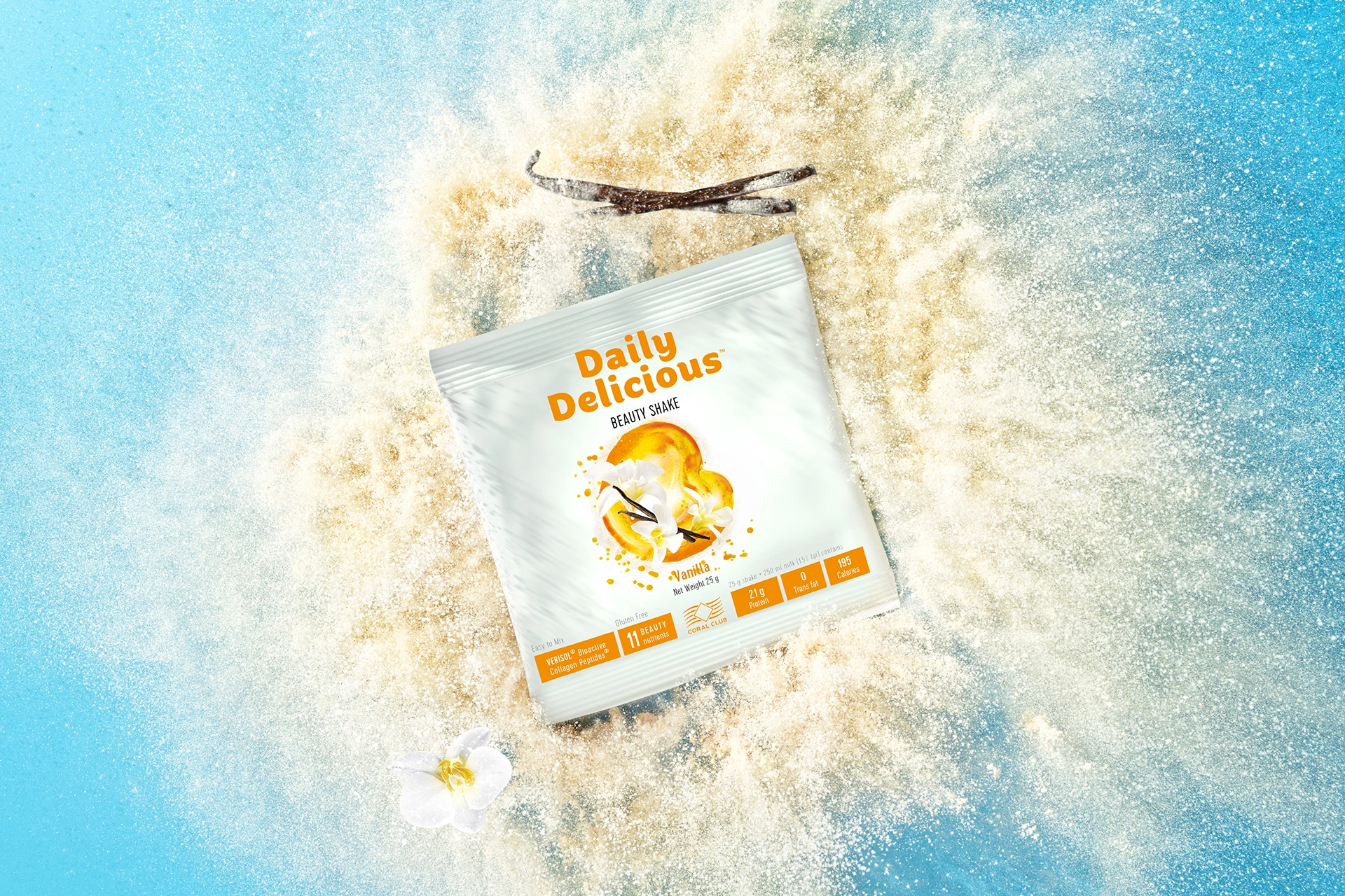 Daily Delicious Beauty Shake Vanilla