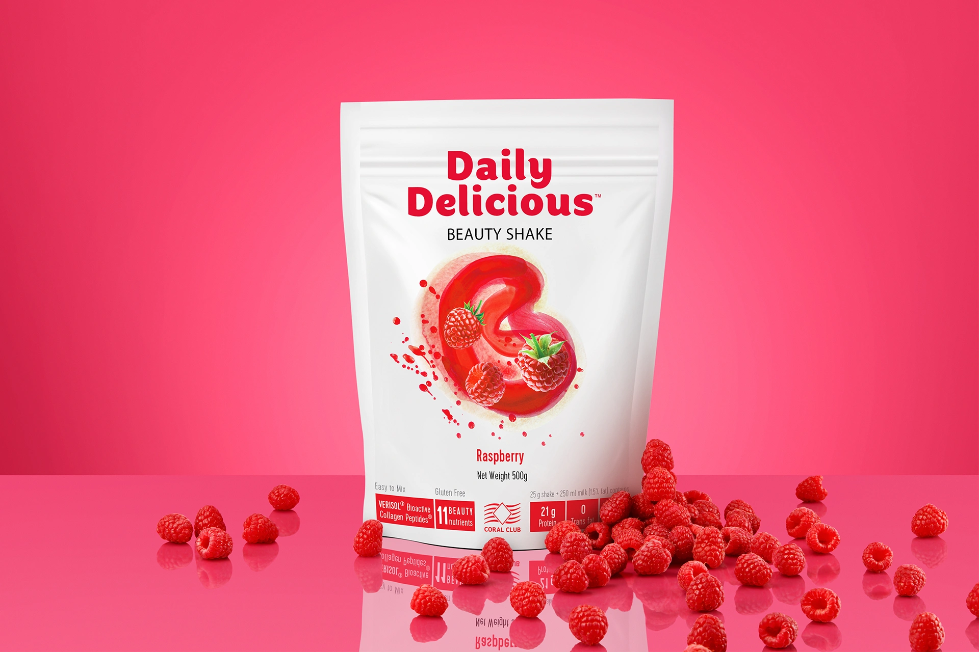 Daily Delicious welcome pack