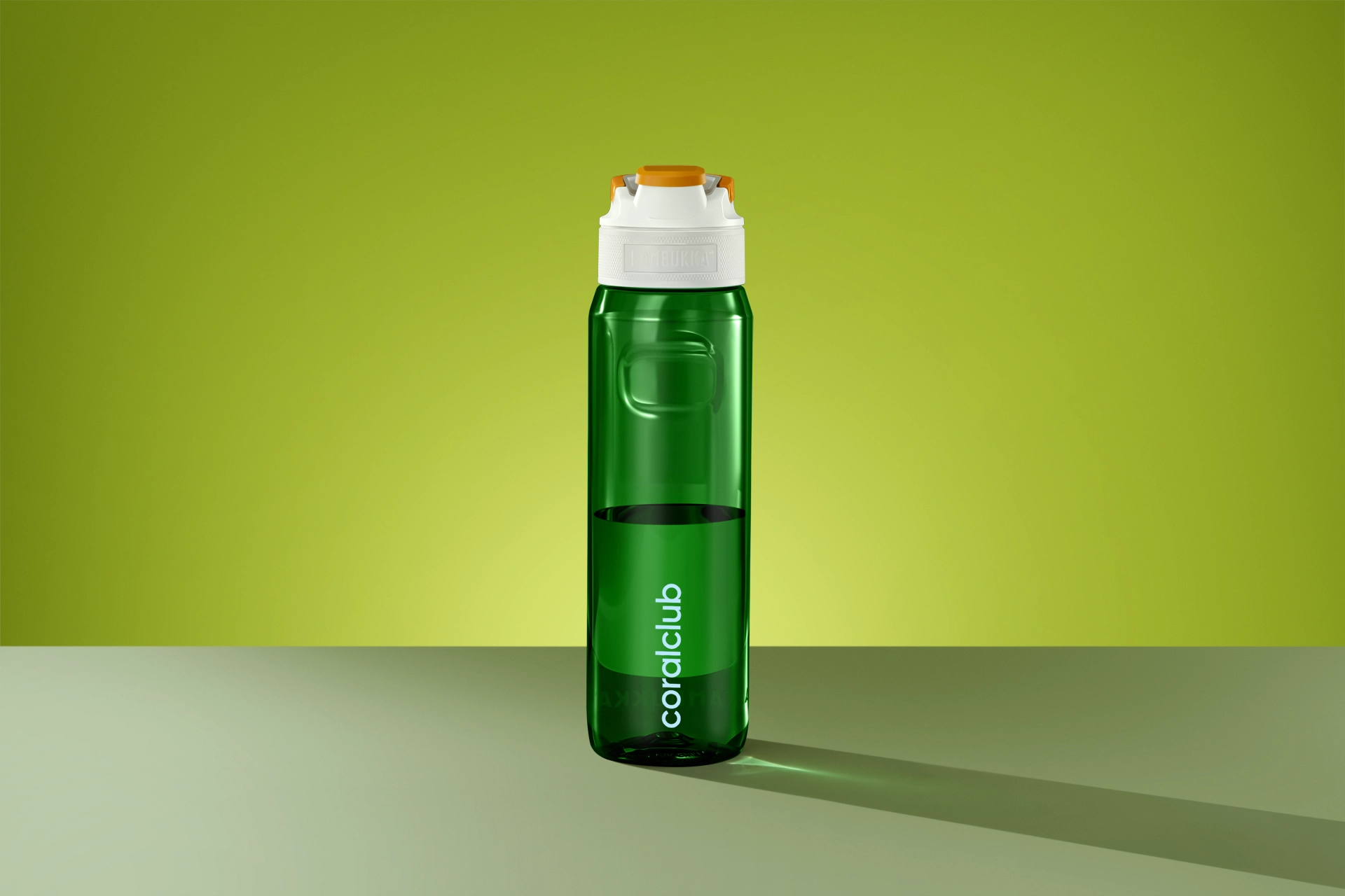Plastová fľaša Kambukka Elton 1000 ml  Olive Green