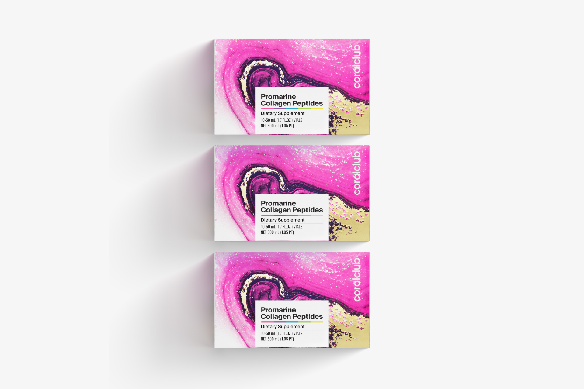 Promarine Collagen Peptides sada na 1 mesiac